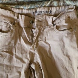 Khaki pants
